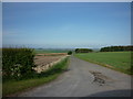 SE9661 : The way to Garton Field Farm by Ian S