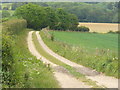 Track to Hartshurst Farm