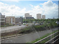 M8 junction 15 looking south