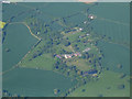 Barrington Hall from the air