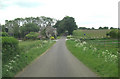 Plough Farm crossroads