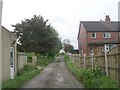 Footpath - Whitehall Road