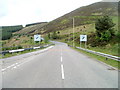 A4233 heads away from Maerdy