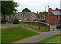 Path into Bolsover