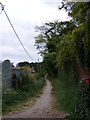 TM3055 : Footpath to Church Terrace by Geographer