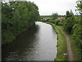 Fishing on the Bridgewater Canal