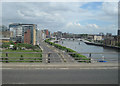 Broomielaw and the River Clyde