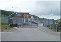 Entrance to Maerdy Junior School