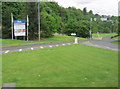 Glasgow road from A8 roundabout