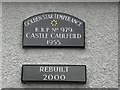 Plaque, Castlecaulfield RBP