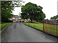 H7665 : Donaghmore Primary School by Kenneth  Allen