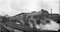 SJ8989 : LMS Pacific 'The Princess Royal' at Stockport by Ben Brooksbank