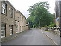 Lawns Lane - viewed from Chapel Lane