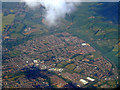 Braintree from the air