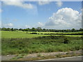 Fields to the north of the M6 motorway