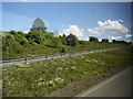 M6 sliproad southbound at Junction 1