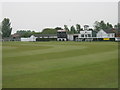 Scoreboard at Drffield Town Cricket Club