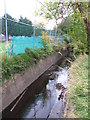 TQ4174 : The Quaggy River north of Eltham Palace Road, SE9 (2) by Mike Quinn