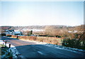 The road outside the Stiperstones Inn