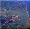 TM4452 : Aldeburgh from the air by Thomas Nugent