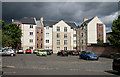 Flats and town houses at Hendersons Court, Kelso