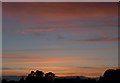 Sunset over Cricketfield Road