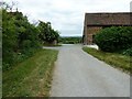 Converted barn at Brooklands Farm