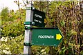 Footpaths in Holton