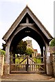 Lych gate to All Saints Church