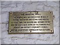 Information panel inside The Mineral well