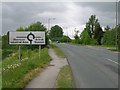 B1222 towards Sherburn