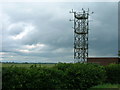 Communications mast, Church Fenton Airfield