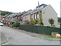 Helpstone Terrace houses, Pontypool