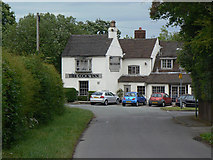 SP1694 : The Cock Inn, Over Green by Alan Murray-Rust