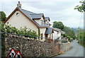 Modern houses, Tranch Road, Pontypool