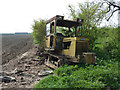 Disused tractor