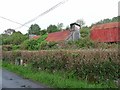 M0766 : Derelict cottage on hillside above Churchfield Lower by Oliver Dixon