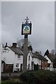 Village sign, Five Oak Green