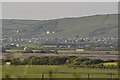 Fairlinch, an historic building in Braunton, in the centre of the image