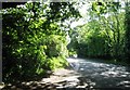 East Stoke, entrance sign