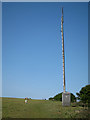 Mast north of East Dean