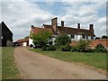 Wattsfield Hall as viewed from Chapel Road