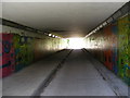 TM2446 : Subway & path to the A1214 Main Road by Geographer