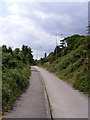 TM2446 : Path to the A1214 Main Road by Geographer