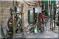 SK5852 : Papplewick Pumping Station - steam pumps by Chris Allen