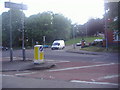 Roundabout on Leighton Buzzard Road