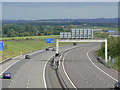 SP1696 : M6 Toll by Alan Murray-Rust