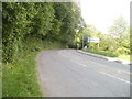 Road to Llanbradach from the A469