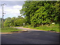 Entrance to Northchurch Common, New Road