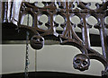 SP1798 : Rood screen grotesques by Alan Murray-Rust
